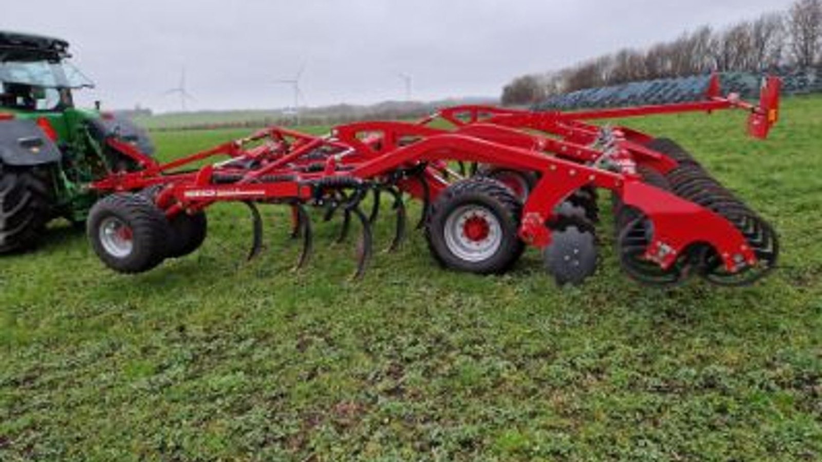 Zinkenrotor (Ackerbau) of the type Horsch TERRANO 5.3 GX Med dobbelt Uring valse, Gebrauchtmaschine in Løgstør (Picture 3)