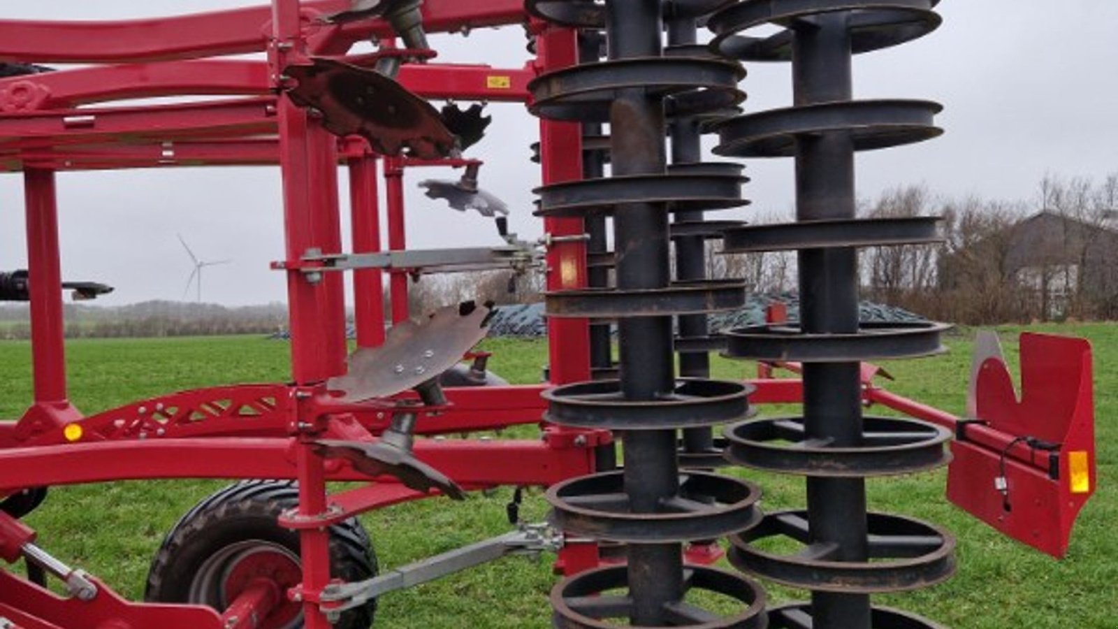 Zinkenrotor (Ackerbau) of the type Horsch TERRANO 5.3 GX Med dobbelt Uring valse, Gebrauchtmaschine in Løgstør (Picture 13)