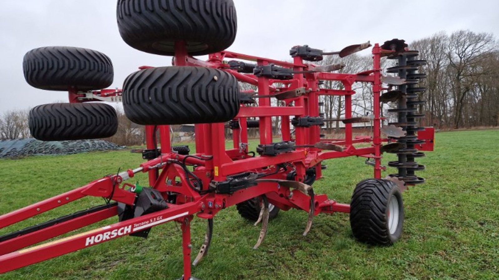 Zinkenrotor (Ackerbau) of the type Horsch TERRANO 5.3 GX Med dobbelt Uring valse, Gebrauchtmaschine in Løgstør (Picture 1)