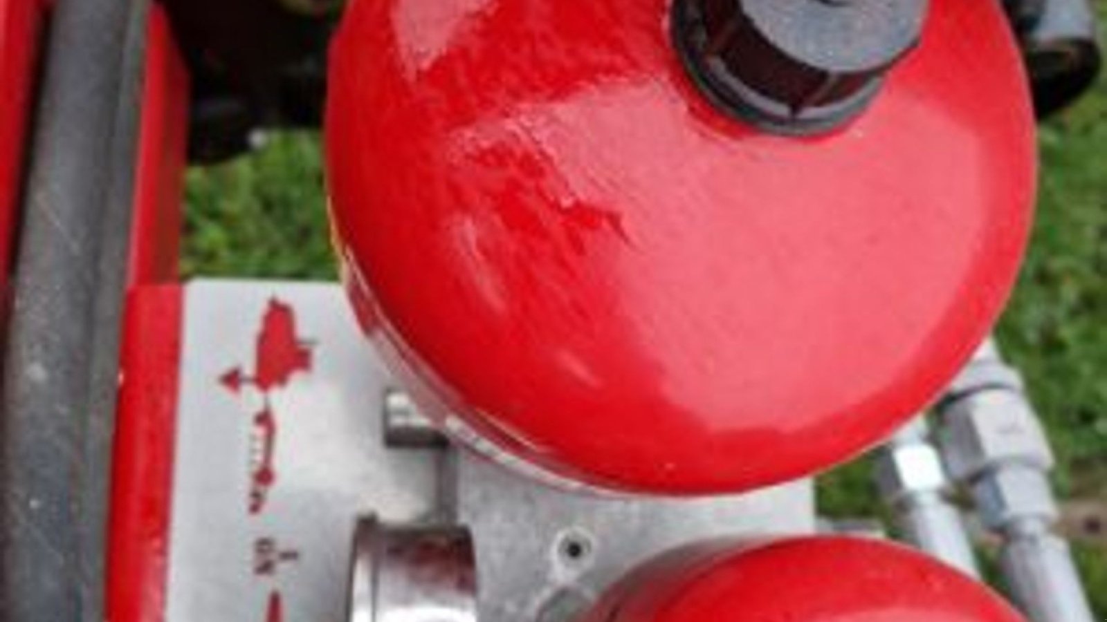 Zinkenrotor (Ackerbau) of the type Horsch TERRANO 5.3 GX Med dobbelt Uring valse, Gebrauchtmaschine in Løgstør (Picture 12)