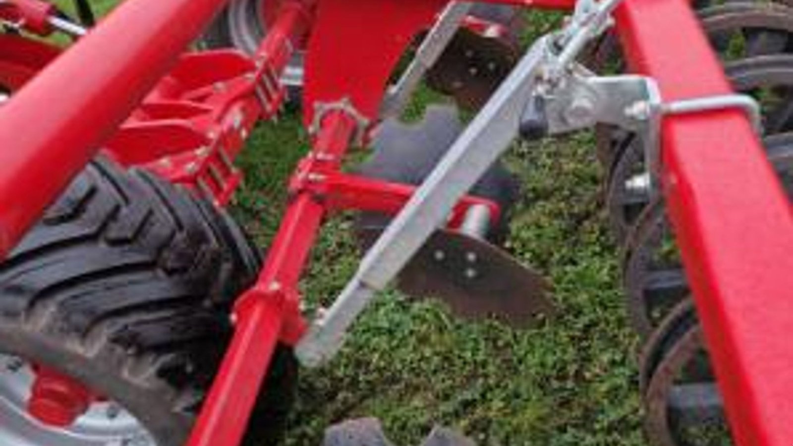 Zinkenrotor (Ackerbau) of the type Horsch TERRANO 5.3 GX Med dobbelt Uring valse, Gebrauchtmaschine in Løgstør (Picture 8)