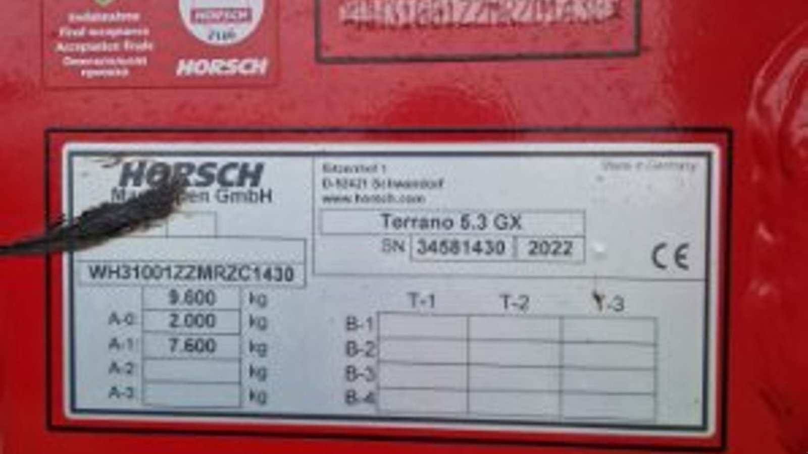 Zinkenrotor (Ackerbau) of the type Horsch TERRANO 5.3 GX Med dobbelt Uring valse, Gebrauchtmaschine in Løgstør (Picture 9)