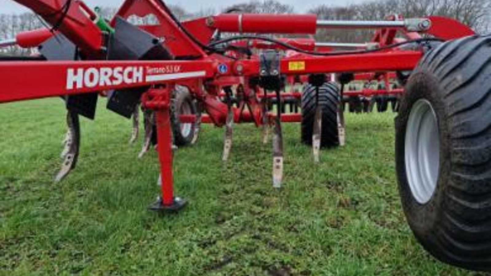 Zinkenrotor (Ackerbau) of the type Horsch TERRANO 5.3 GX Med dobbelt Uring valse, Gebrauchtmaschine in Løgstør (Picture 11)