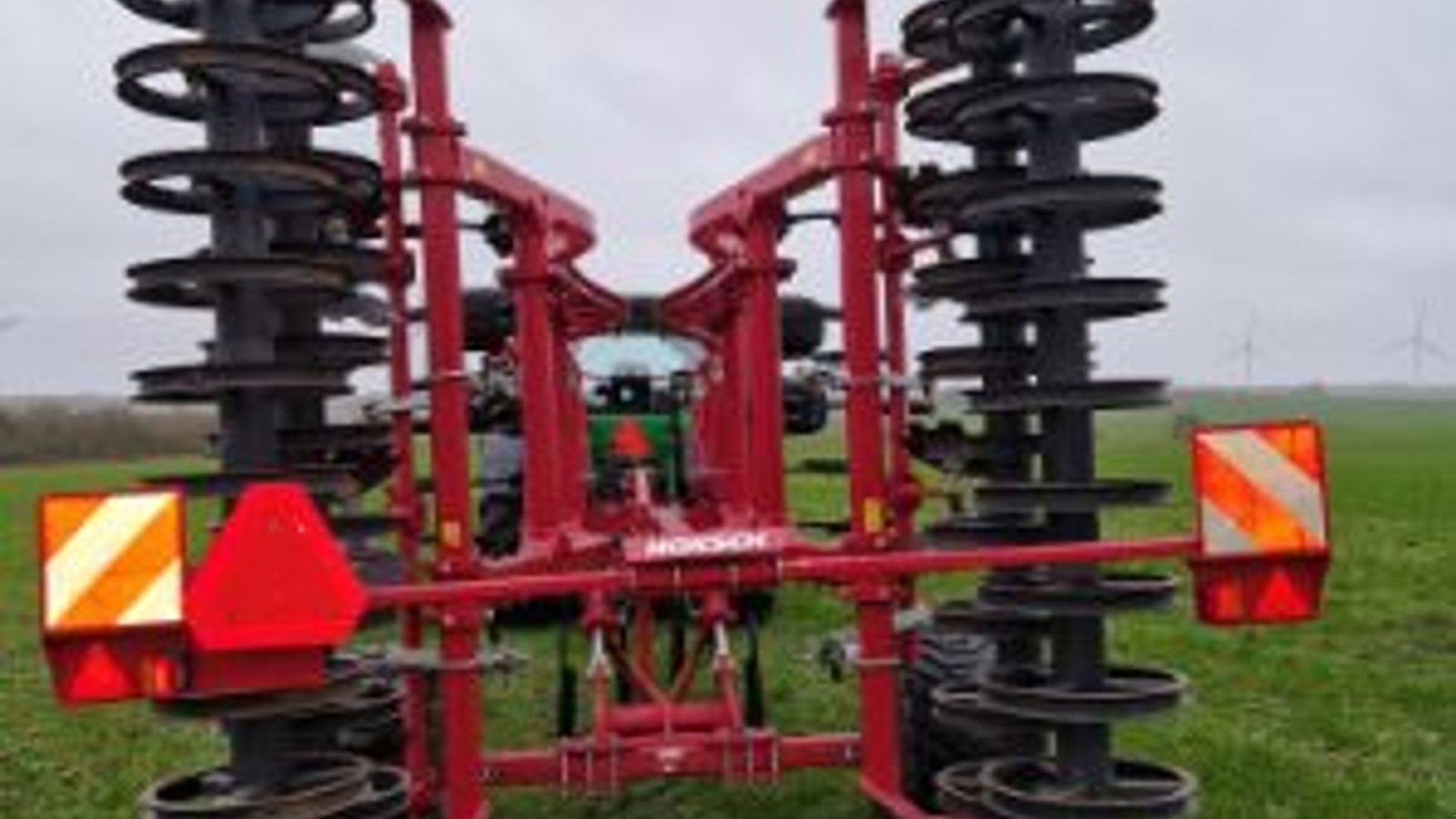 Zinkenrotor (Ackerbau) of the type Horsch TERRANO 5.3 GX Med dobbelt Uring valse, Gebrauchtmaschine in Løgstør (Picture 4)
