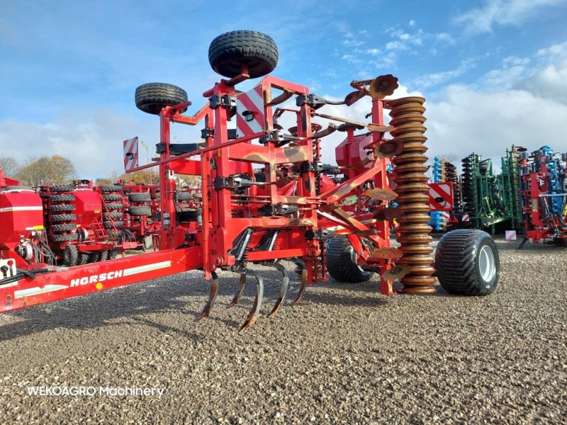Zinkenrotor (Ackerbau) del tipo Horsch Terrano 6 FX med DouDrill, Gebrauchtmaschine en Hammel (Imagen 1)