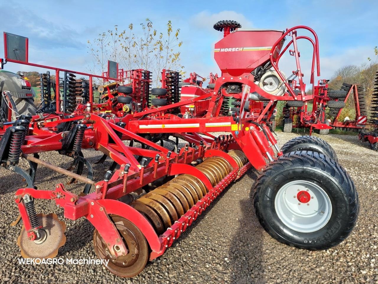 Zinkenrotor (Ackerbau) typu Horsch Terrano 6 FX med DouDrill, Gebrauchtmaschine v Hammel (Obrázek 14)