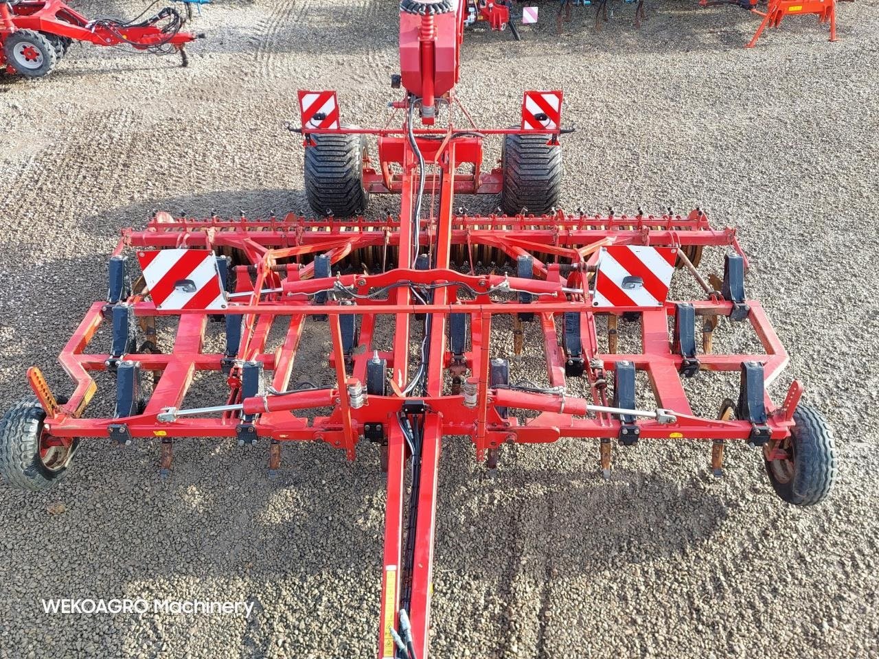 Zinkenrotor (Ackerbau) typu Horsch Terrano 6 FX med DouDrill, Gebrauchtmaschine v Hammel (Obrázek 10)