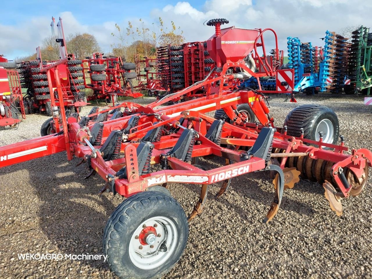Zinkenrotor (Ackerbau) typu Horsch Terrano 6 FX med DouDrill, Gebrauchtmaschine v Hammel (Obrázek 15)