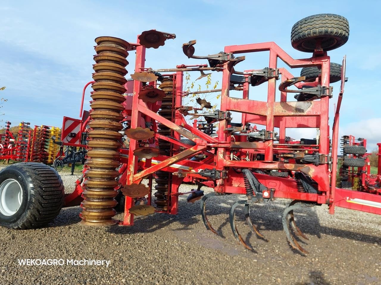 Zinkenrotor (Ackerbau) typu Horsch Terrano 6 FX med DouDrill, Gebrauchtmaschine v Hammel (Obrázek 4)