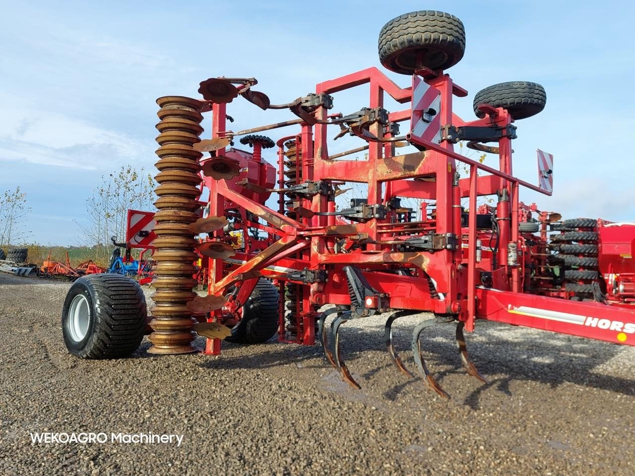 Zinkenrotor (Ackerbau) typu Horsch Terrano 6 FX med DouDrill, Gebrauchtmaschine v Hammel (Obrázek 3)