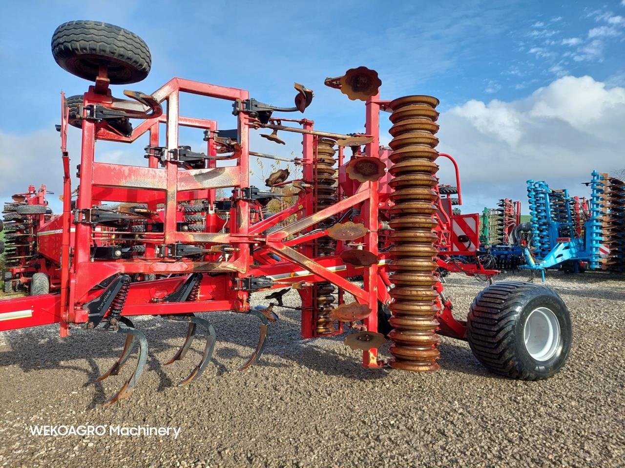 Zinkenrotor (Ackerbau) typu Horsch Terrano 6 FX med DouDrill, Gebrauchtmaschine v Hammel (Obrázek 2)