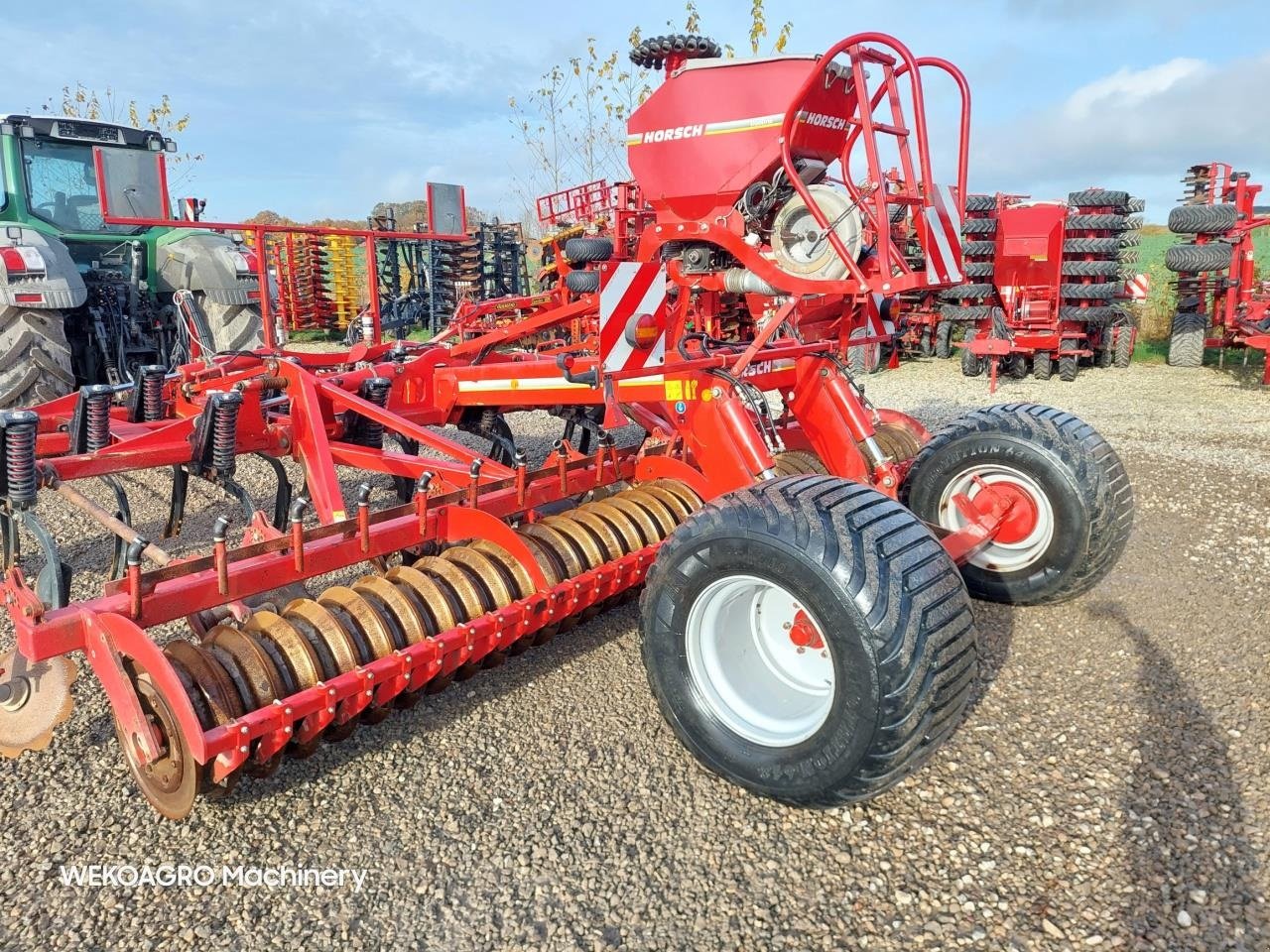 Zinkenrotor (Ackerbau) typu Horsch Terrano 6 FX med DouDrill, Gebrauchtmaschine v Hammel (Obrázek 12)