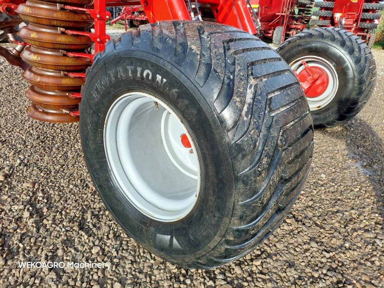 Zinkenrotor (Ackerbau) typu Horsch Terrano 6 FX med DouDrill, Gebrauchtmaschine v Hammel (Obrázek 8)