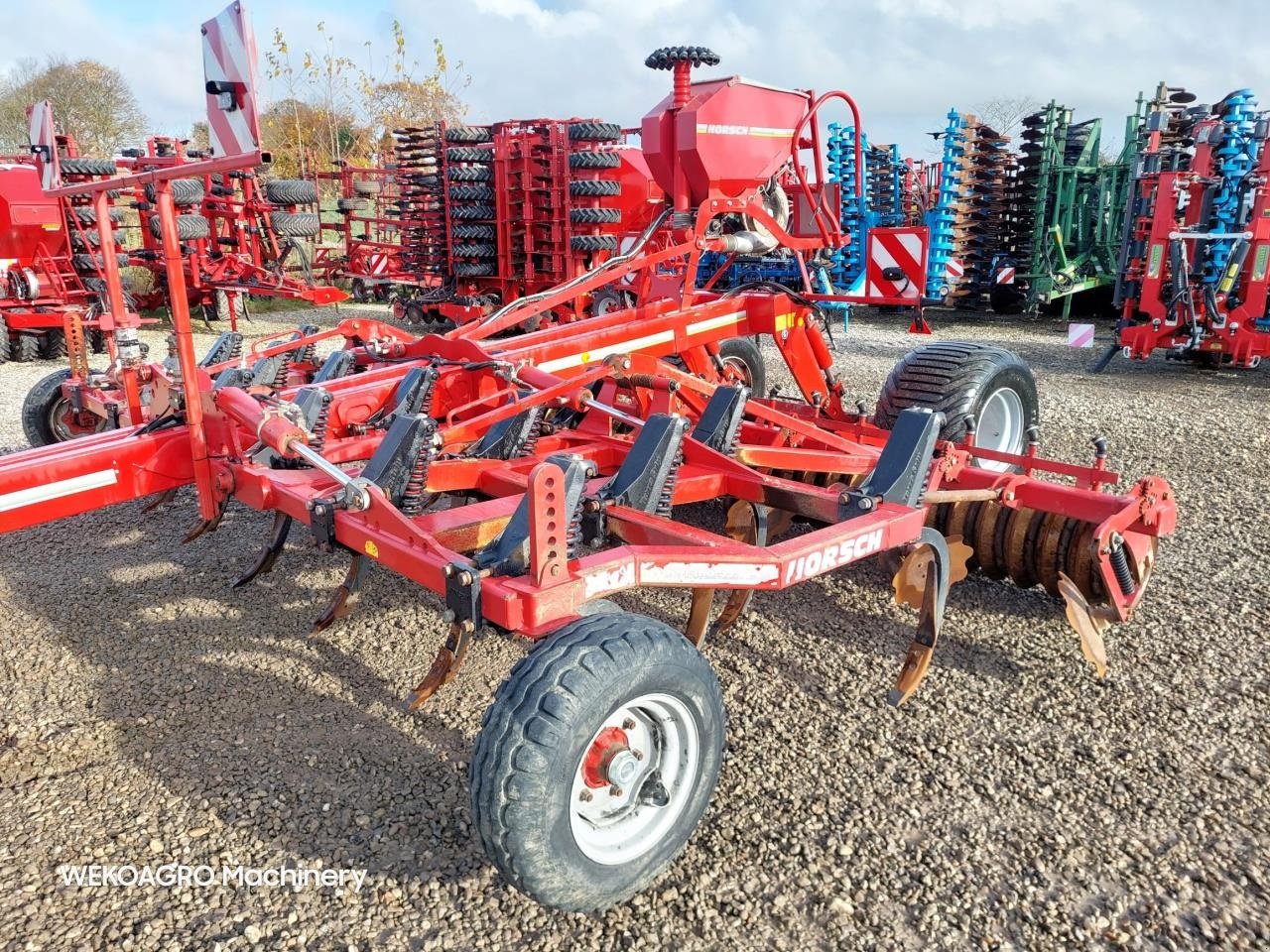 Zinkenrotor (Ackerbau) typu Horsch Terrano 6 FX med DouDrill, Gebrauchtmaschine v Hammel (Obrázek 11)