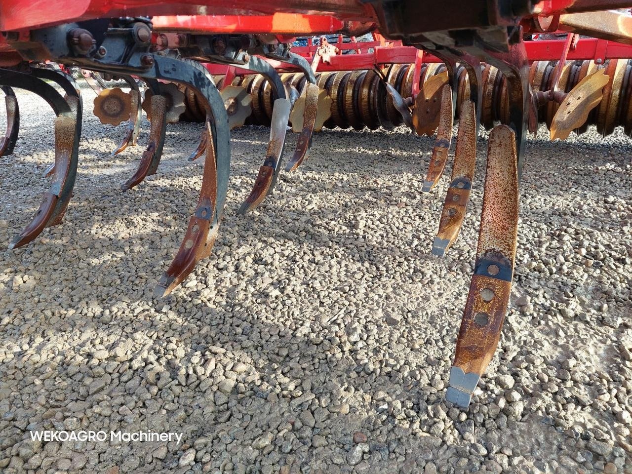 Zinkenrotor (Ackerbau) typu Horsch Terrano 6 FX med DouDrill, Gebrauchtmaschine v Hammel (Obrázek 13)