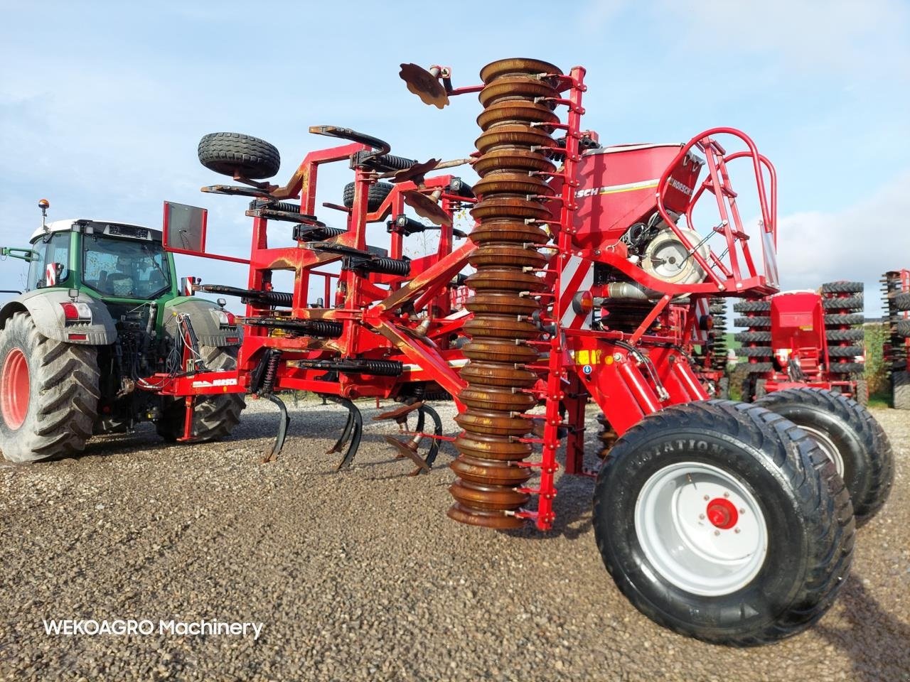 Zinkenrotor (Ackerbau) typu Horsch Terrano 6 FX med DouDrill, Gebrauchtmaschine v Hammel (Obrázek 5)