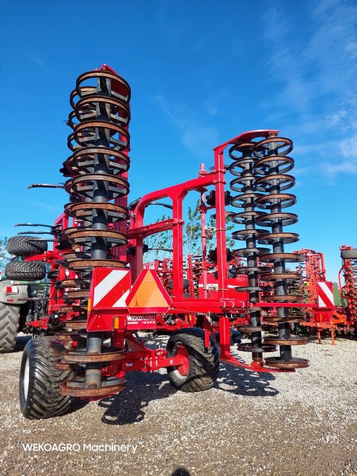 Zinkenrotor (Ackerbau) от тип Horsch Terrano 6.3 GX, Gebrauchtmaschine в Hammel (Снимка 4)