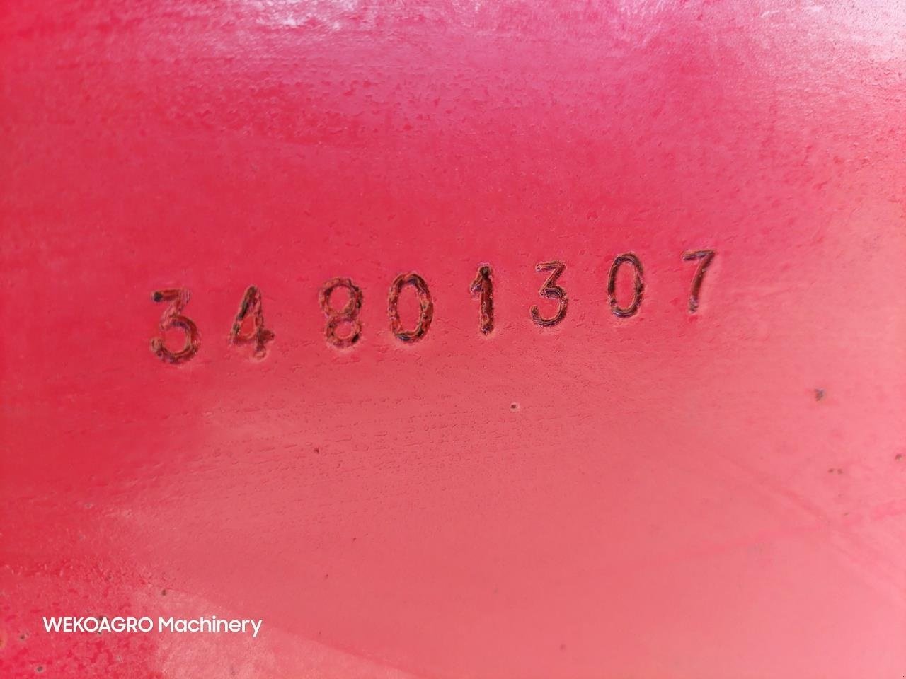 Zinkenrotor (Ackerbau) от тип Horsch Terrano 6.3 GX, Gebrauchtmaschine в Hammel (Снимка 16)