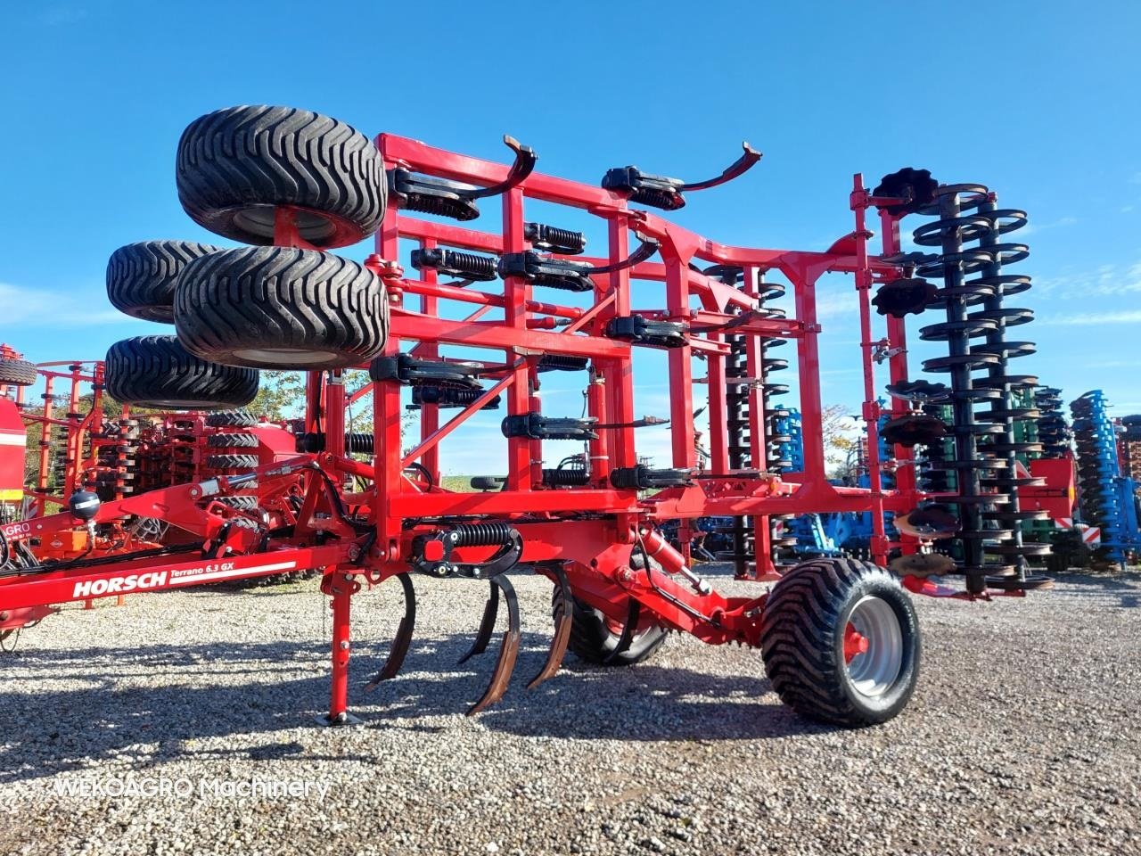 Zinkenrotor (Ackerbau) от тип Horsch Terrano 6.3 GX, Gebrauchtmaschine в Hammel (Снимка 2)