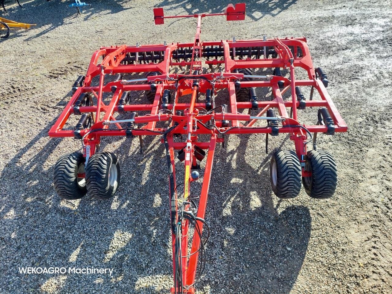 Zinkenrotor (Ackerbau) от тип Horsch Terrano 6.3 GX, Gebrauchtmaschine в Hammel (Снимка 7)