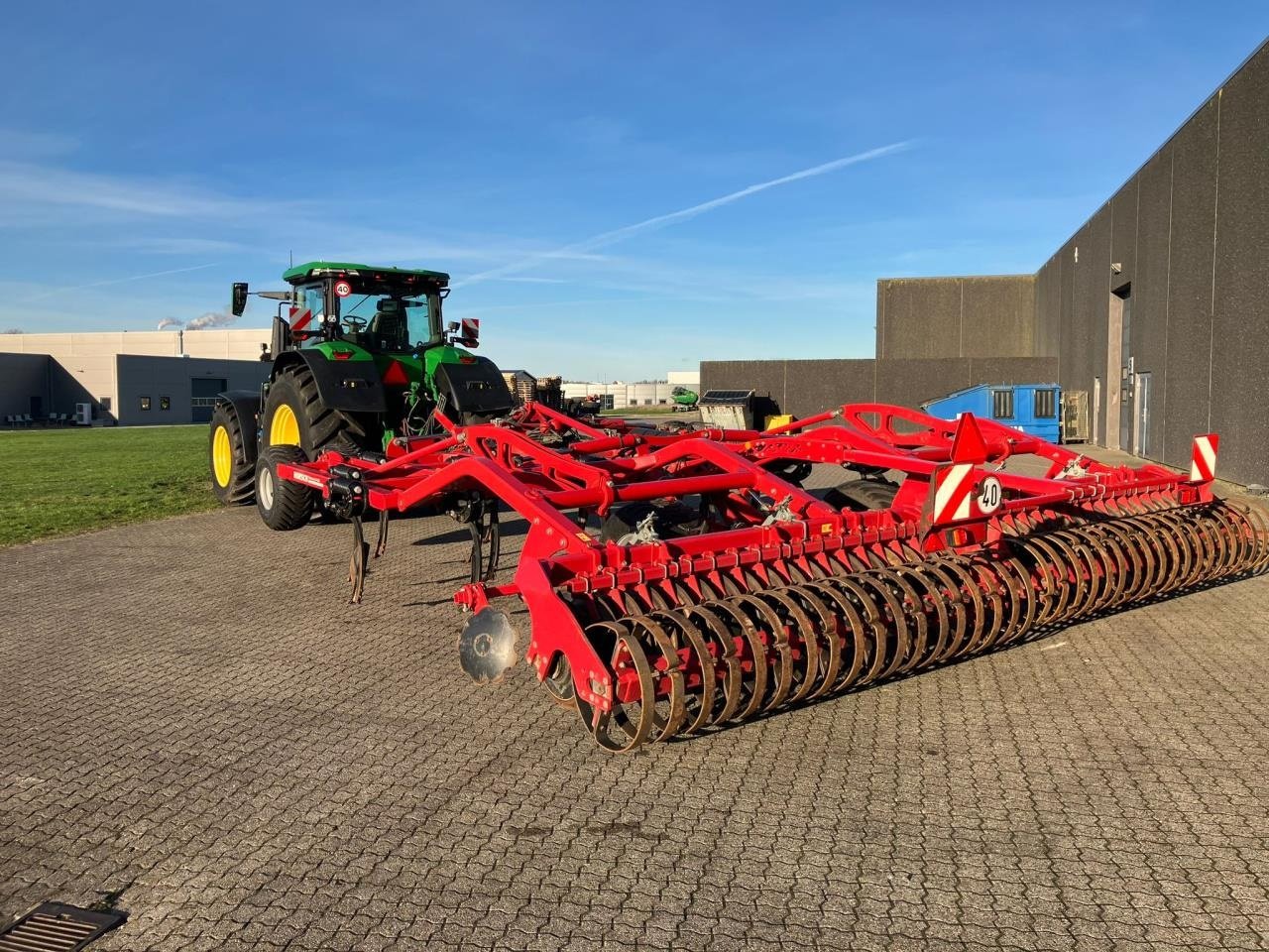 Zinkenrotor (Ackerbau) от тип Horsch Terrano 6.4 GX, Gebrauchtmaschine в Brønderslev (Снимка 8)