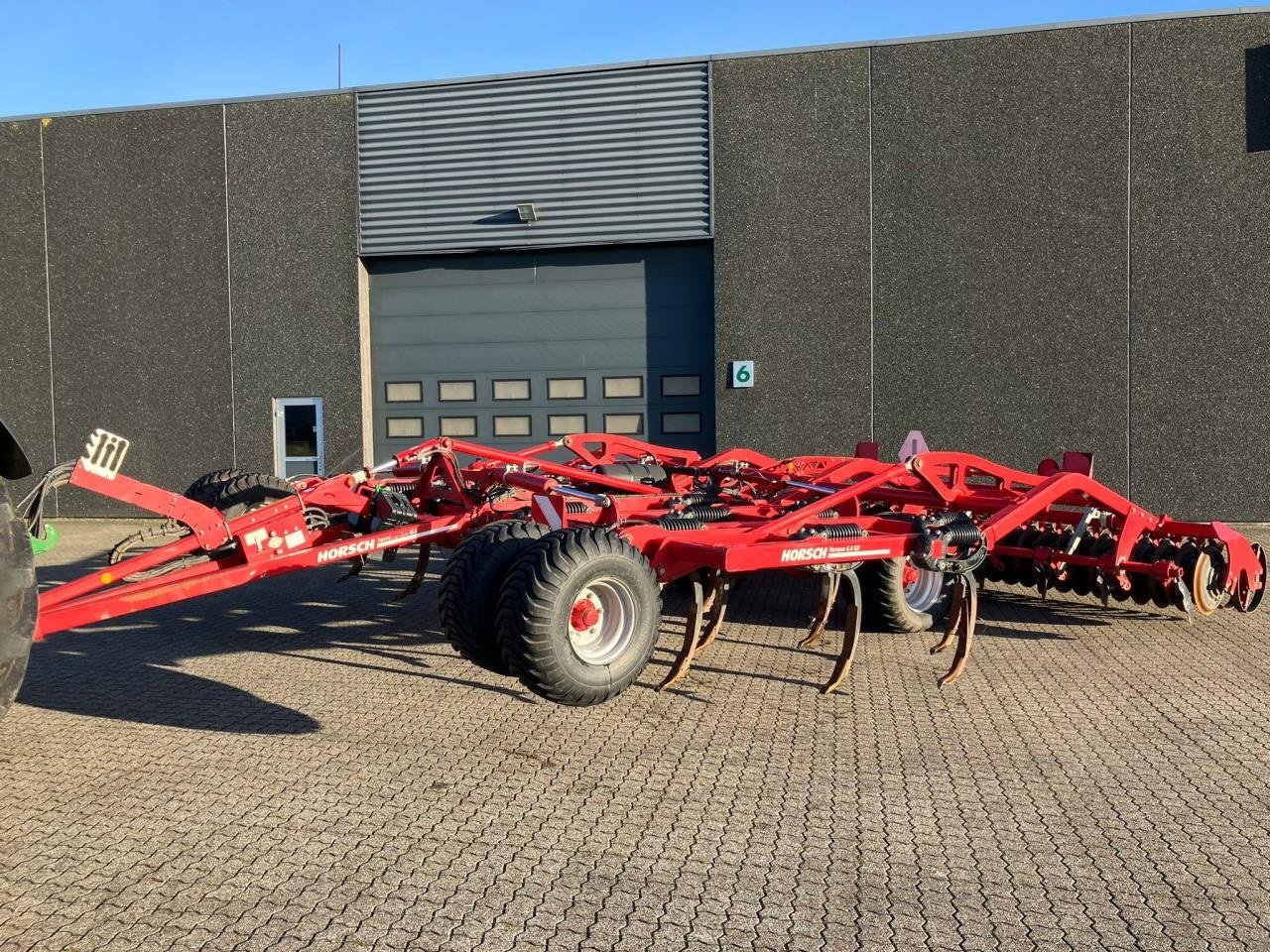 Zinkenrotor (Ackerbau) от тип Horsch Terrano 6.4 GX, Gebrauchtmaschine в Brønderslev (Снимка 7)