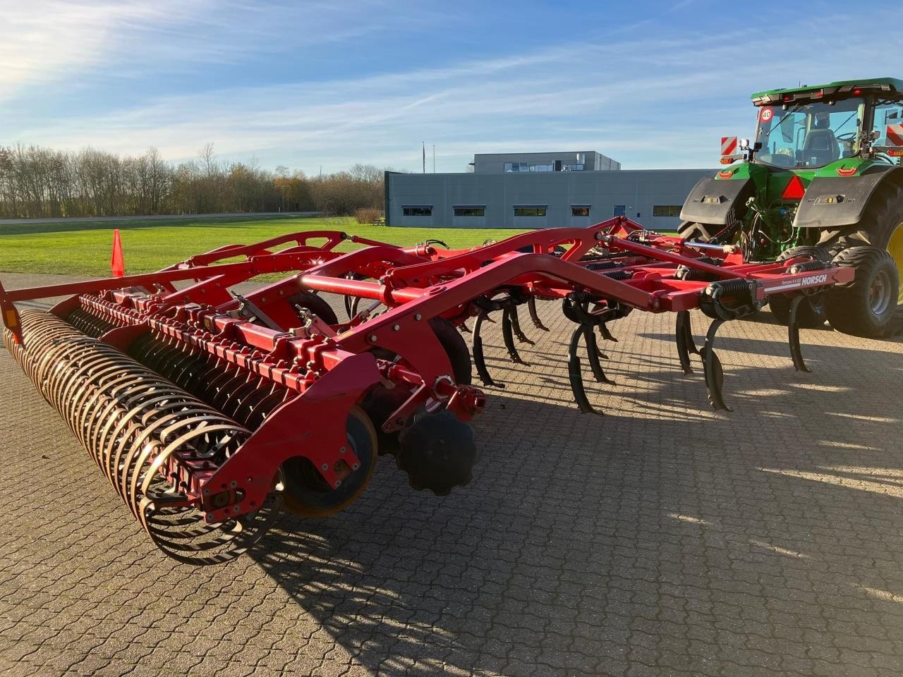 Zinkenrotor (Ackerbau) от тип Horsch Terrano 6.4 GX, Gebrauchtmaschine в Brønderslev (Снимка 10)