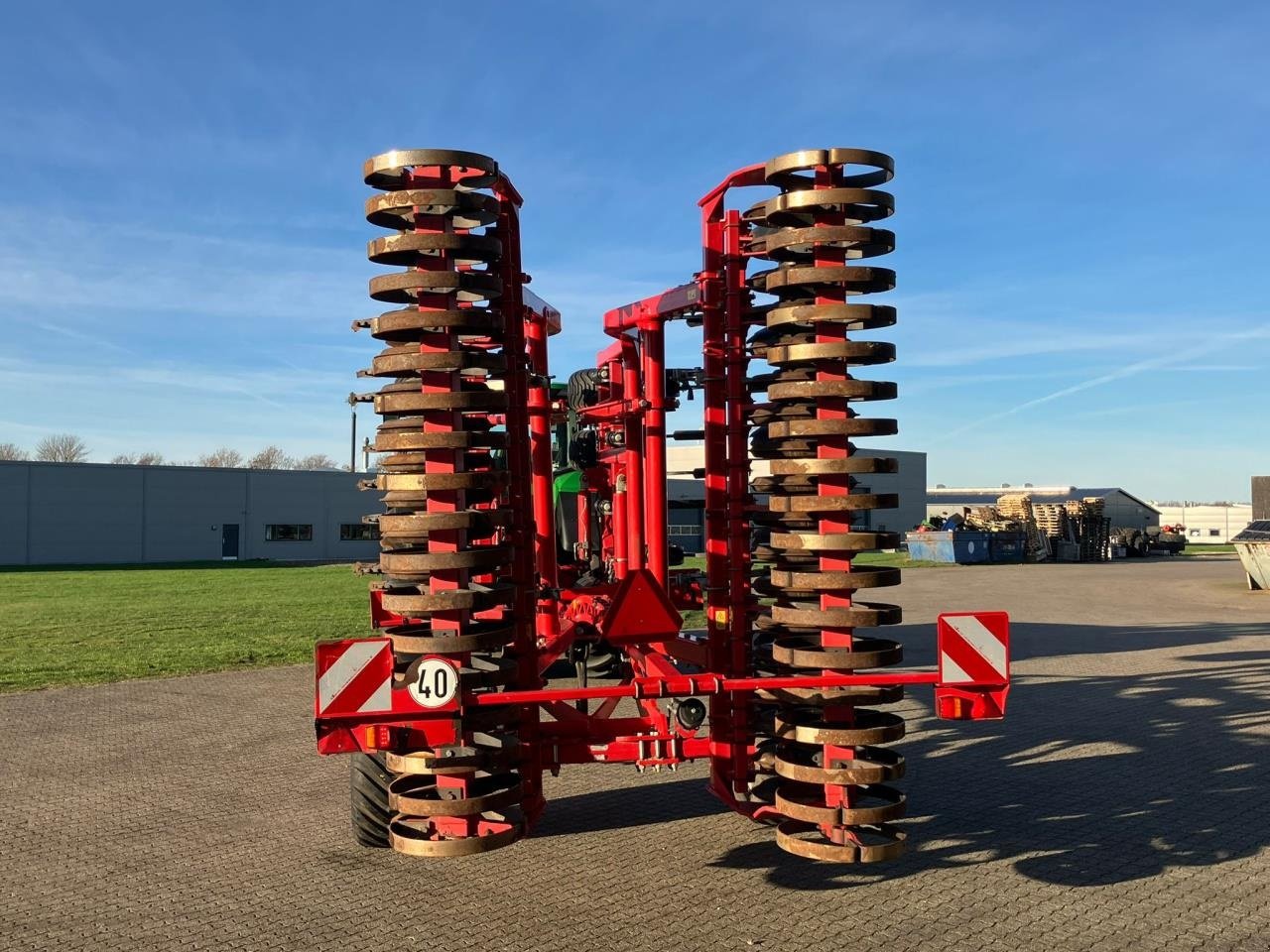 Zinkenrotor (Ackerbau) от тип Horsch Terrano 6.4 GX, Gebrauchtmaschine в Brønderslev (Снимка 4)