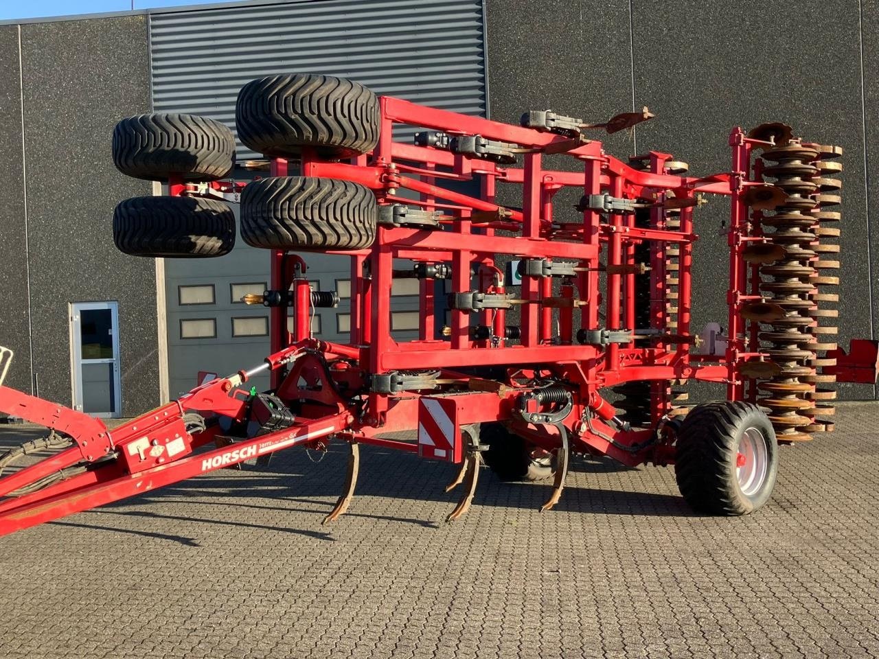 Zinkenrotor (Ackerbau) от тип Horsch Terrano 6.4 GX, Gebrauchtmaschine в Brønderslev (Снимка 1)