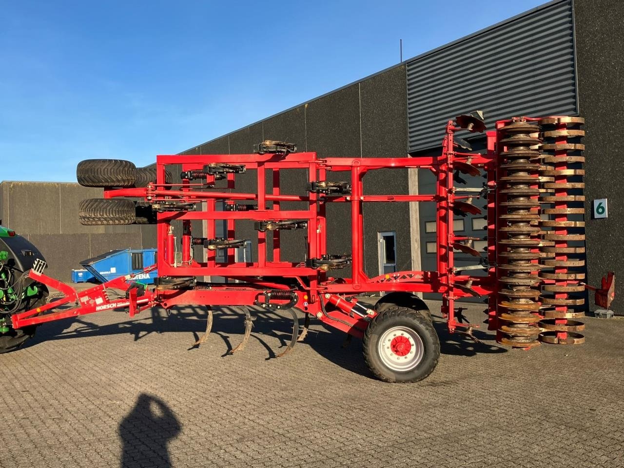 Zinkenrotor (Ackerbau) от тип Horsch Terrano 6.4 GX, Gebrauchtmaschine в Brønderslev (Снимка 3)