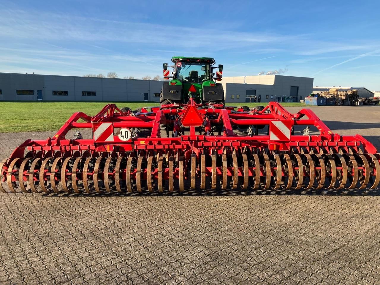 Zinkenrotor (Ackerbau) от тип Horsch Terrano 6.4 GX, Gebrauchtmaschine в Brønderslev (Снимка 9)