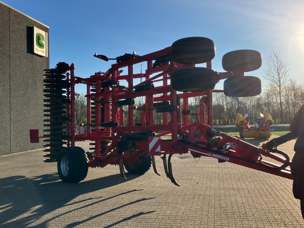 Zinkenrotor (Ackerbau) от тип Horsch Terrano 6.4 GX, Gebrauchtmaschine в Brønderslev (Снимка 5)