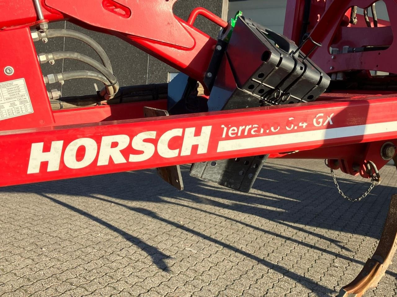 Zinkenrotor (Ackerbau) typu Horsch Terrano 6.4 GX, Gebrauchtmaschine w Brønderslev (Zdjęcie 2)