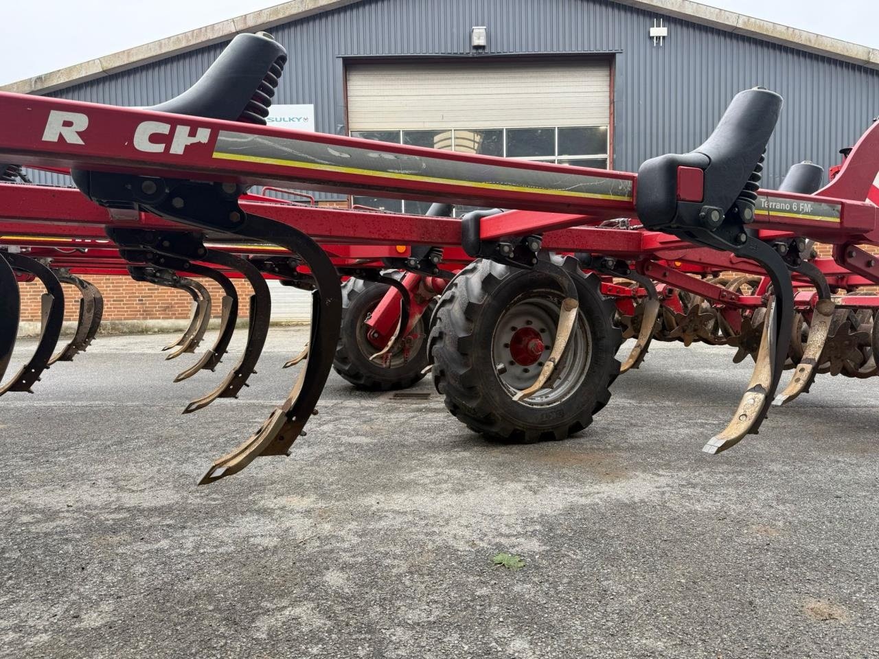 Zinkenrotor (Ackerbau) tipa Horsch TERRANO 6FM, Gebrauchtmaschine u Trige (Slika 4)