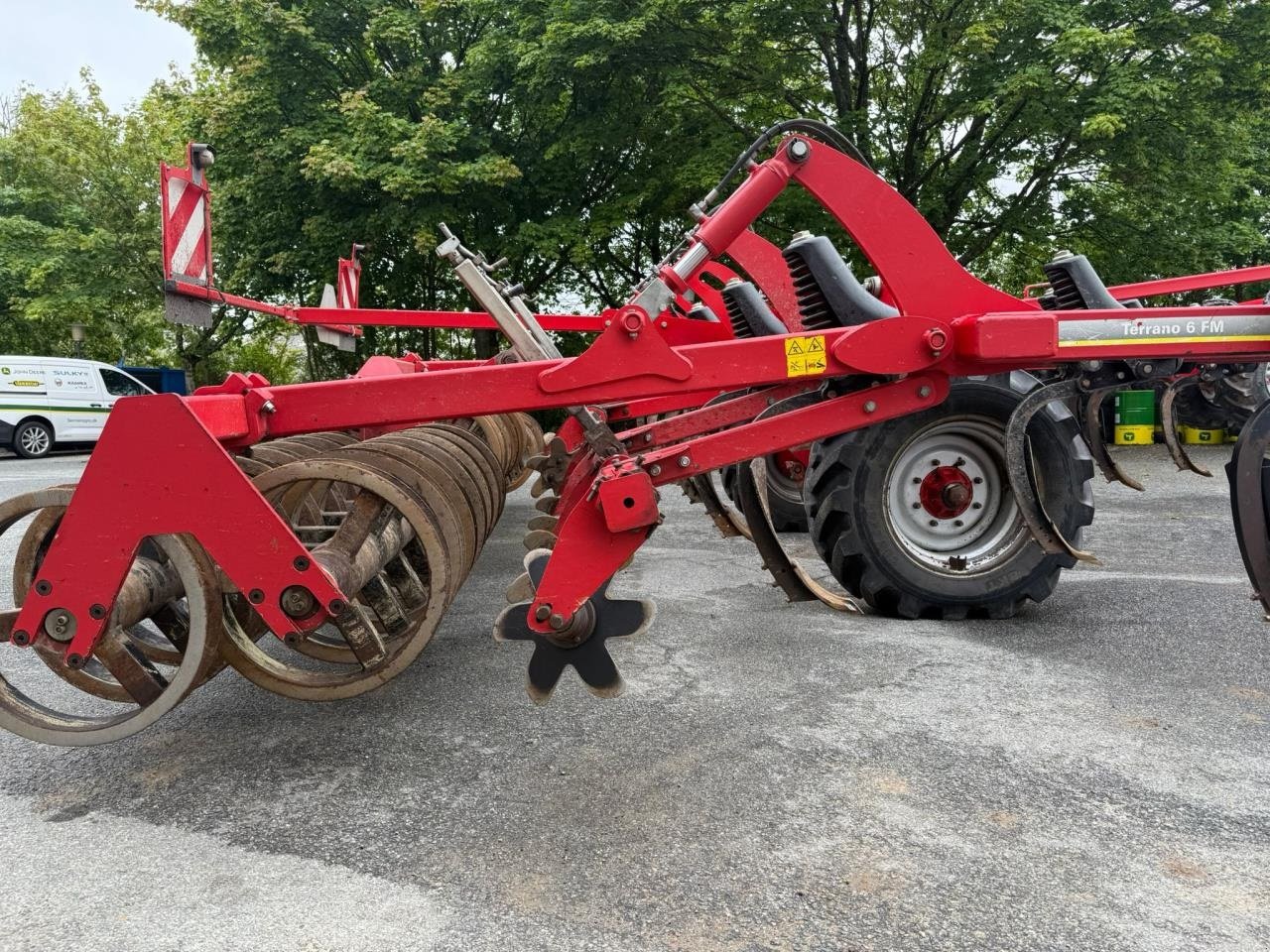 Zinkenrotor (Ackerbau) tipa Horsch TERRANO 6FM, Gebrauchtmaschine u Trige (Slika 9)