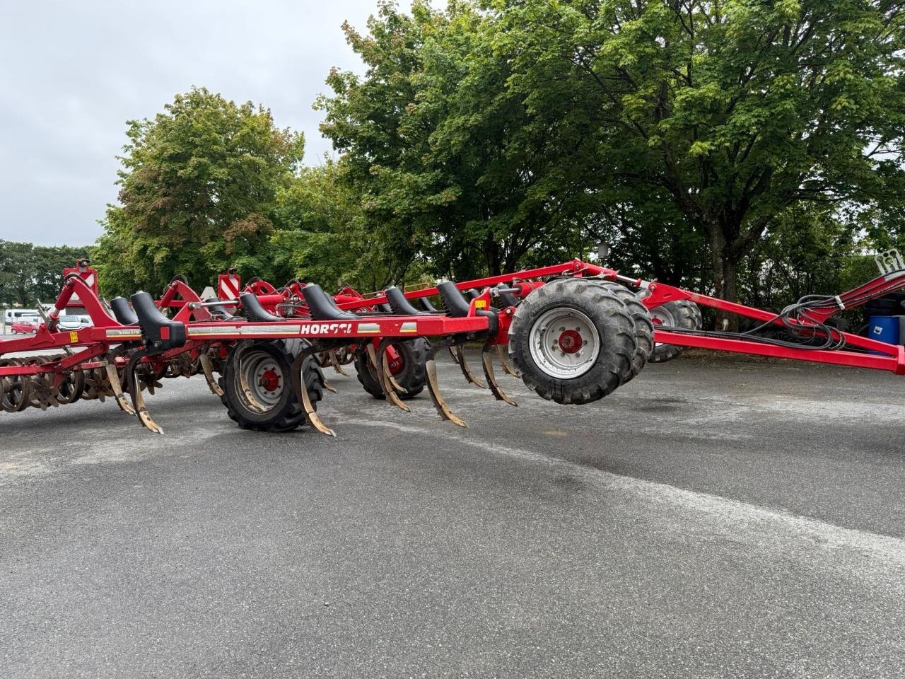 Zinkenrotor (Ackerbau) tip Horsch TERRANO 6FM, Gebrauchtmaschine in Trige (Poză 2)