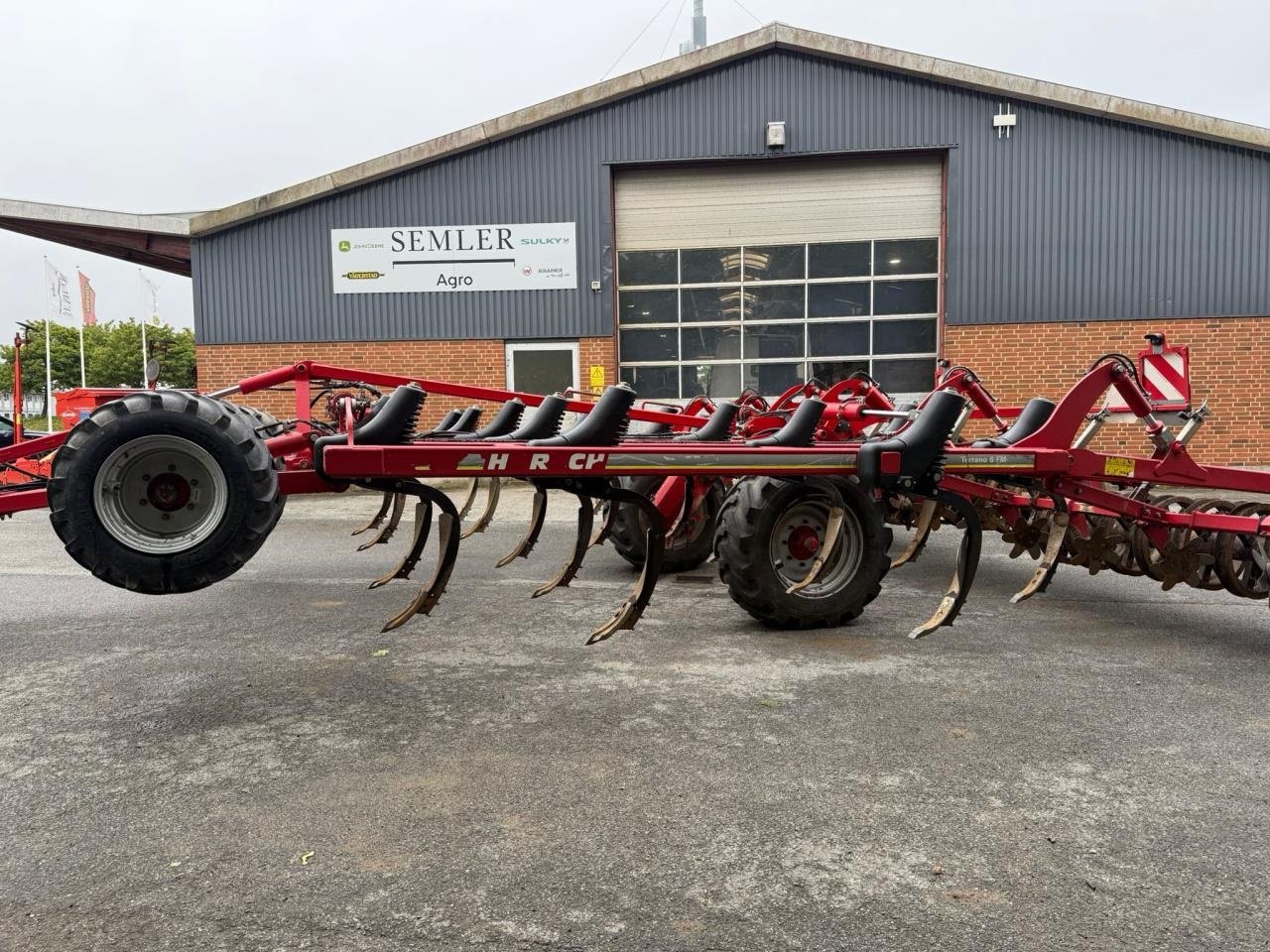 Zinkenrotor (Ackerbau) tip Horsch TERRANO 6FM, Gebrauchtmaschine in Trige (Poză 11)