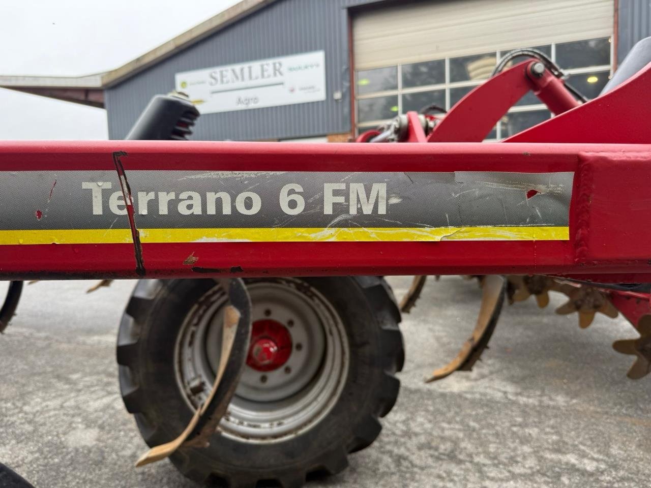 Zinkenrotor (Ackerbau) tip Horsch TERRANO 6FM, Gebrauchtmaschine in Trige (Poză 3)