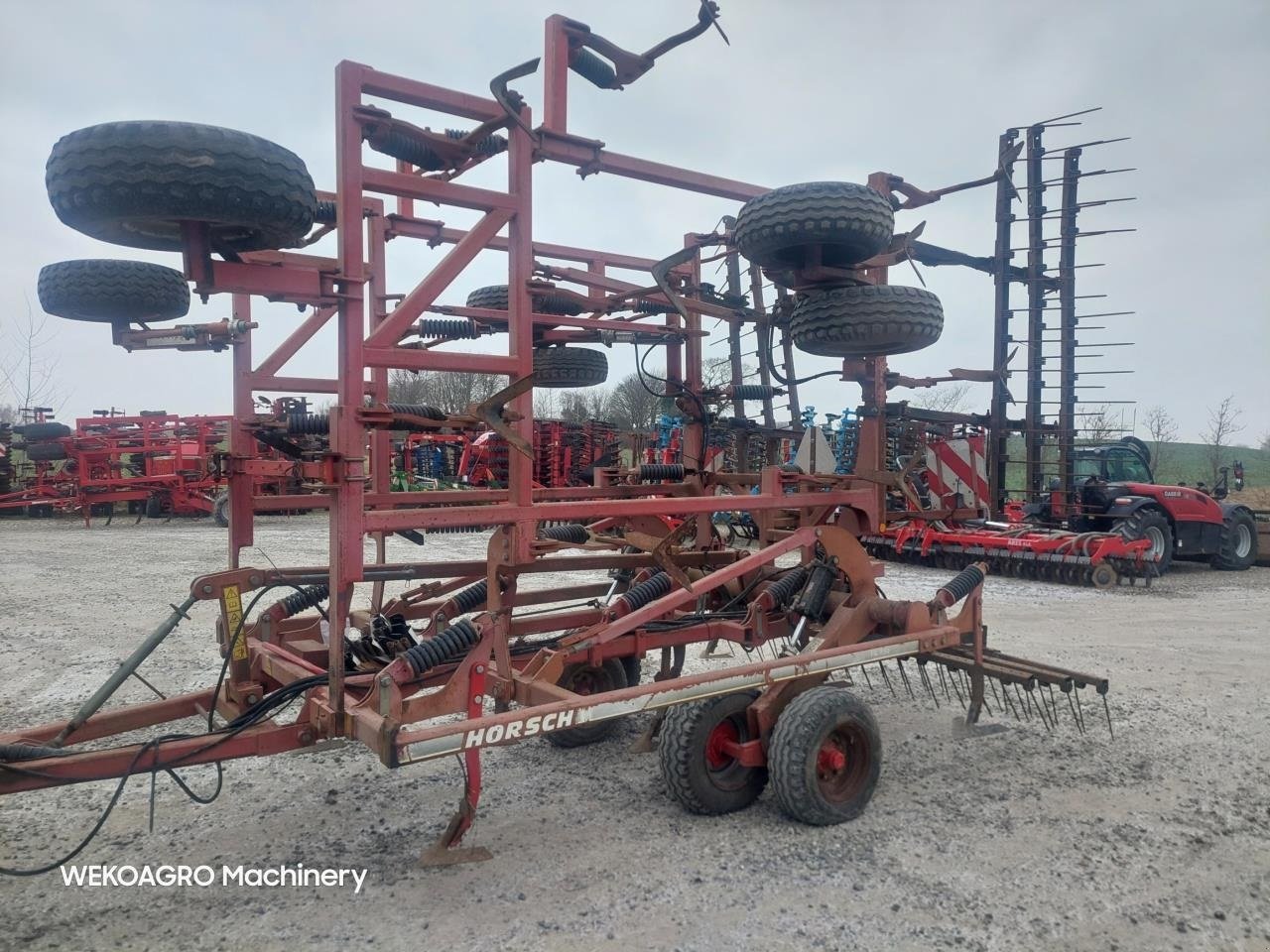 Zinkenrotor (Ackerbau) des Typs Horsch Terrano 7,5 FG, Gebrauchtmaschine in Hammel (Bild 12)