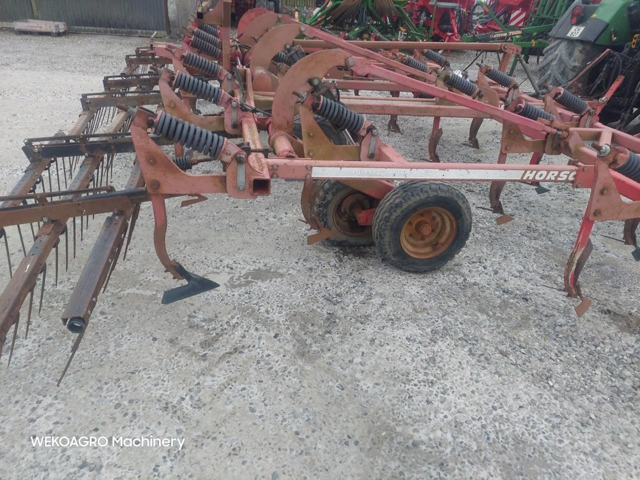 Zinkenrotor (Ackerbau) des Typs Horsch Terrano 7,5 FG, Gebrauchtmaschine in Hammel (Bild 8)