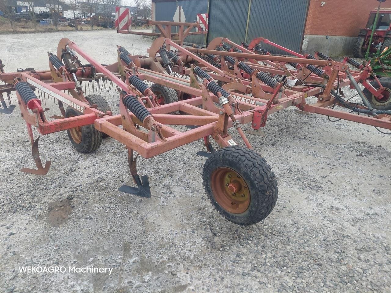 Zinkenrotor (Ackerbau) des Typs Horsch Terrano 7,5 FG, Gebrauchtmaschine in Hammel (Bild 7)