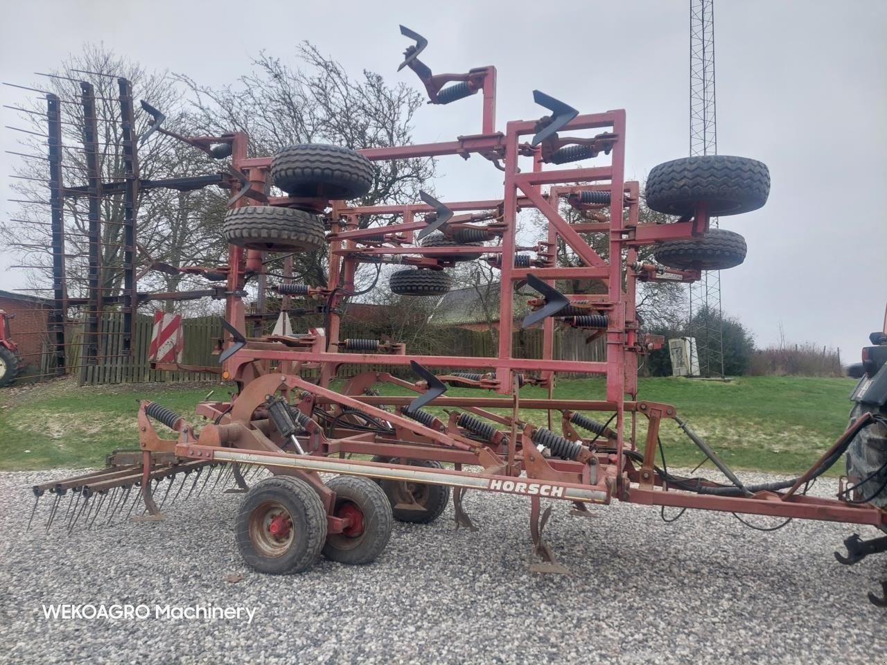 Zinkenrotor (Ackerbau) des Typs Horsch Terrano 7,5 FG, Gebrauchtmaschine in Hammel (Bild 11)