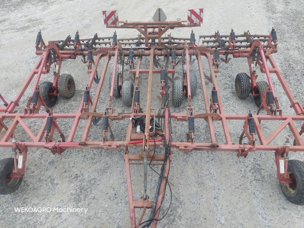 Zinkenrotor (Ackerbau) des Typs Horsch Terrano 7,5 FG, Gebrauchtmaschine in Hammel (Bild 2)