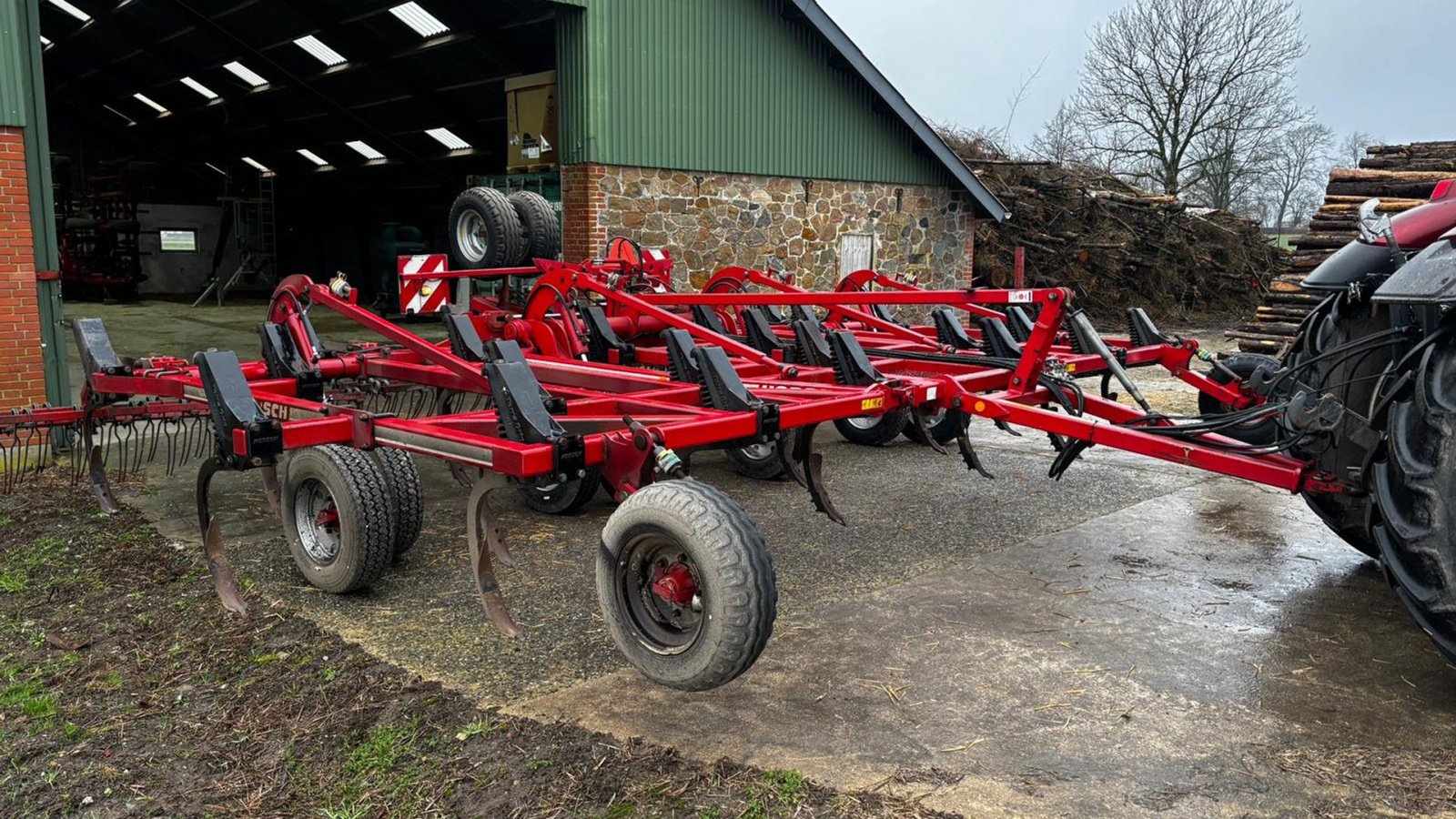 Zinkenrotor (Ackerbau) типа Horsch Terrano 8 FG Meget velholdt, Gebrauchtmaschine в Skjern (Фотография 8)