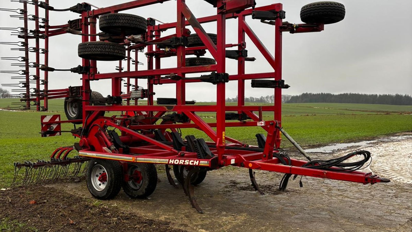 Zinkenrotor (Ackerbau) типа Horsch Terrano 8 FG Meget velholdt, Gebrauchtmaschine в Skjern (Фотография 1)