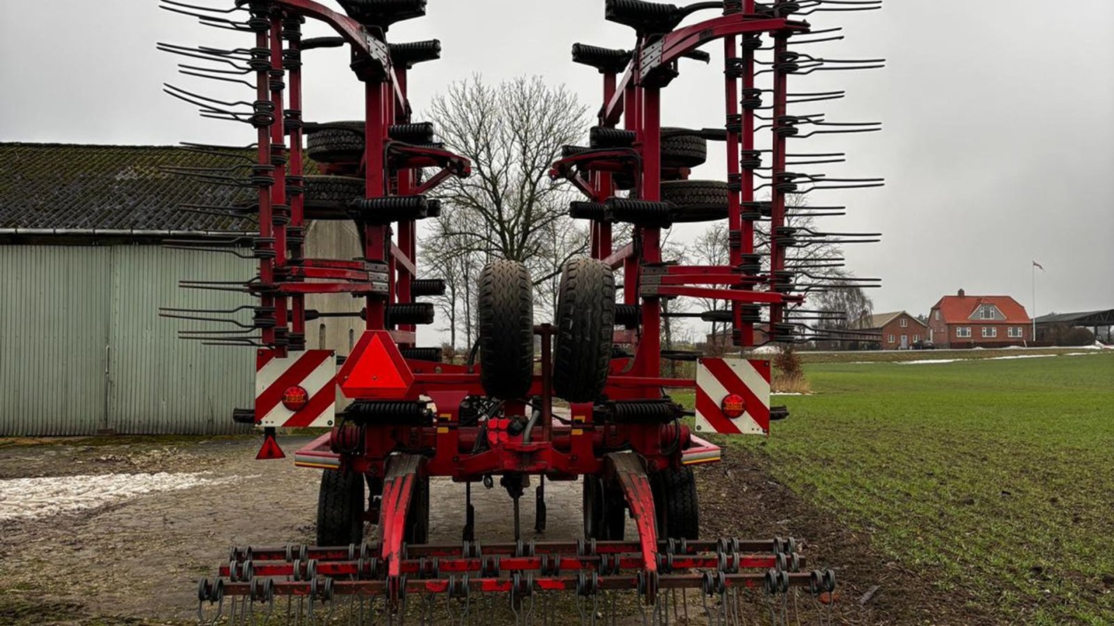 Zinkenrotor (Ackerbau) типа Horsch Terrano 8 FG Meget velholdt, Gebrauchtmaschine в Skjern (Фотография 3)