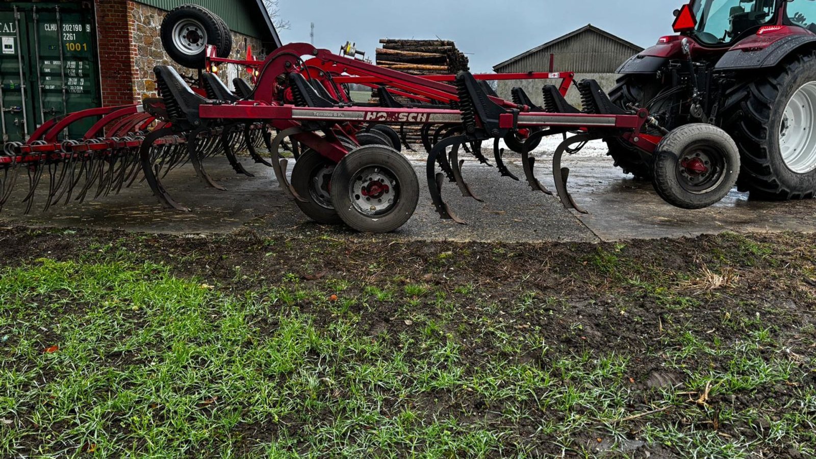 Zinkenrotor (Ackerbau) типа Horsch Terrano 8 FG Meget velholdt, Gebrauchtmaschine в Skjern (Фотография 9)