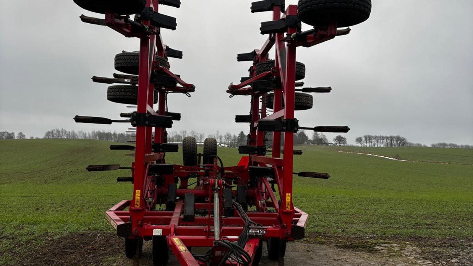 Zinkenrotor (Ackerbau) типа Horsch Terrano 8 FG Meget velholdt, Gebrauchtmaschine в Skjern (Фотография 5)