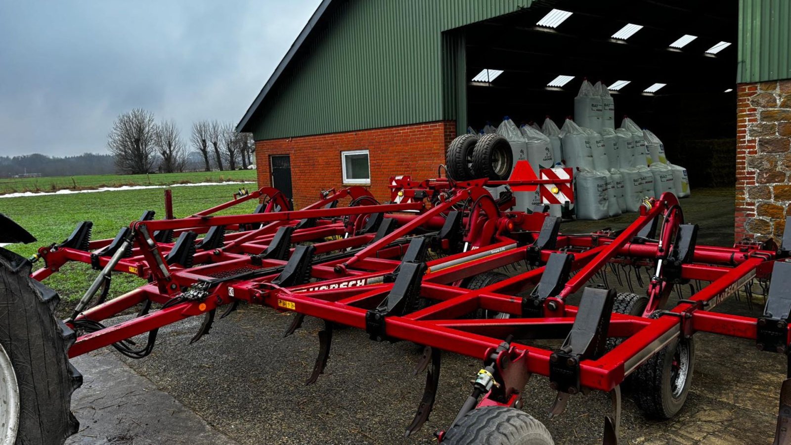 Zinkenrotor (Ackerbau) типа Horsch Terrano 8 FG Meget velholdt, Gebrauchtmaschine в Skjern (Фотография 7)