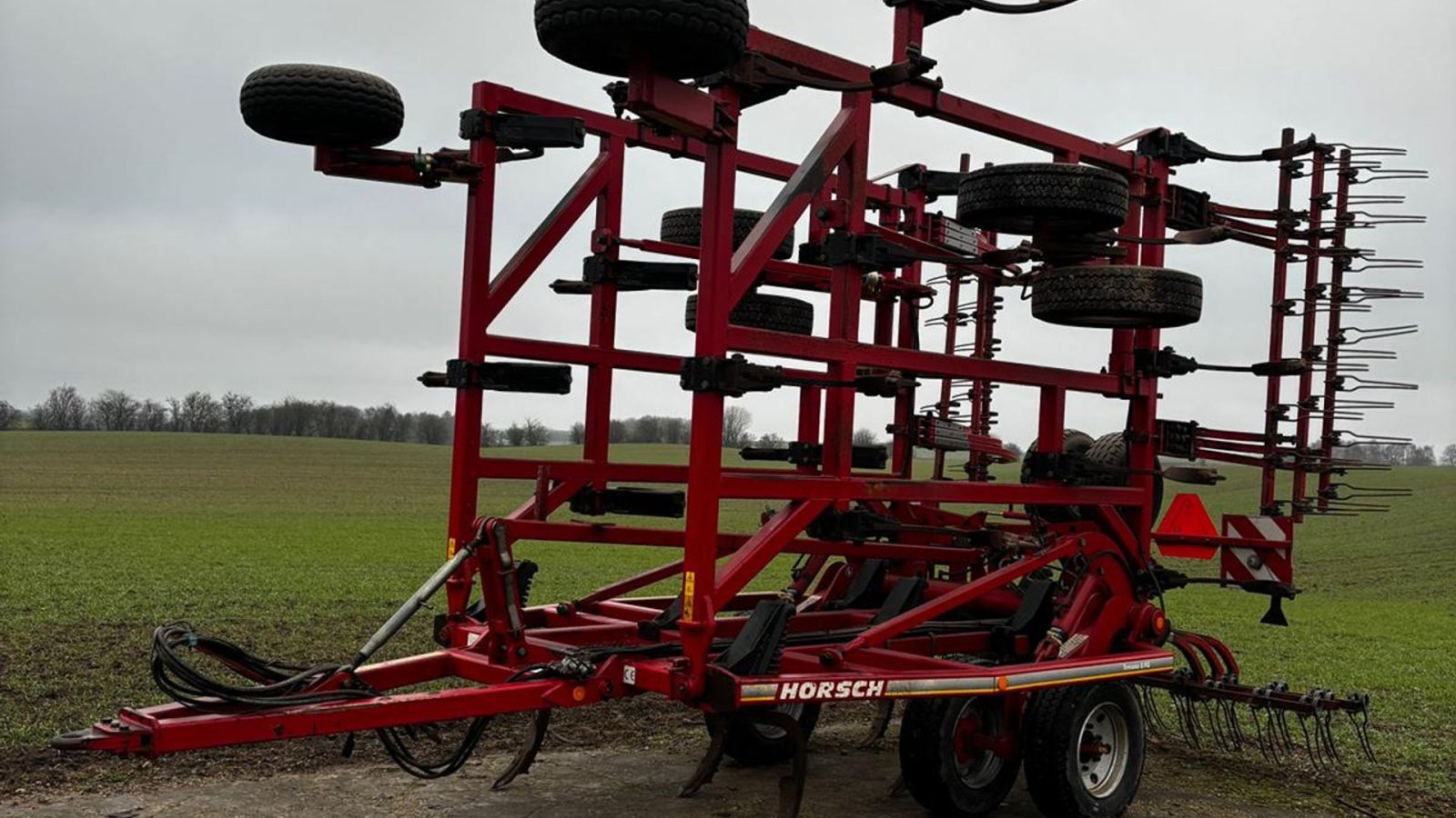 Zinkenrotor (Ackerbau) типа Horsch Terrano 8 FG Meget velholdt, Gebrauchtmaschine в Skjern (Фотография 2)